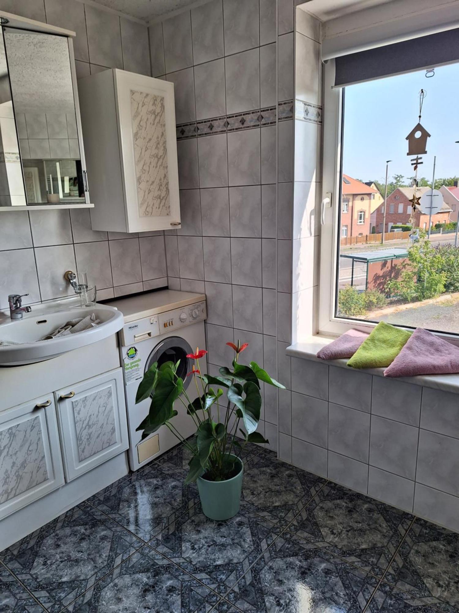Gaststaette Und Pension Zur Schiene Merseburg Ngoại thất bức ảnh